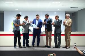 Imagem da notícia - Ciama entrega projetos de saneamento para a Funasa avaliados em R$ 34 milhões