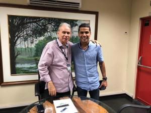 Imagem da notícia - Ciama e Associação Amazonense dos Municípios preparam termo de cooperação técnica