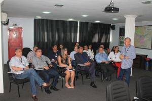 Imagem da notícia - Ciama e Seplancti intensificam parceria visando o planejamento e a implantação de projetos