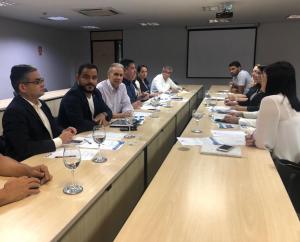 Imagem da notícia - Ciama confirma apoio e participação em I Seminário de Saneamento do Amazonas da Funasa