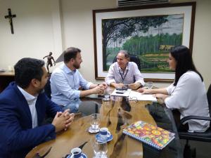 Imagem da notícia - Ciama firma parceria de trabalho e se torna referência em desenvolvimento de projetos