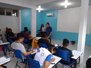 Imagem da notícia - Amazonas Presente – Ciama em parceria com a Sead ofertam curso em Tabatinga