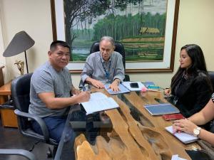 Imagem da notícia - Ciama entrega Projeto da Casa de Abrigo que beneficiará mais de 600 imigrantes venezuelanos