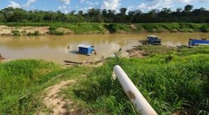 Imagem da notícia - Ciama consegue aprovar projeto de saneamento  para Boca do Acre junto à Funasa