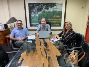 Imagem da notícia - Ciama e Sebrae articulam parceria institucional