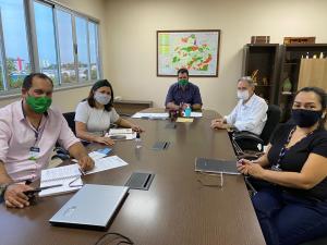 Imagem da notícia - Ciama e Sema estudam parceria técnica para a criação de projetos ambientais
