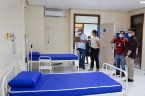 Imagem da notícia - Cooperação entre UGPE/CIAMA e SES-AM contribui para expansão do número de leitos da rede hospitalar estadual