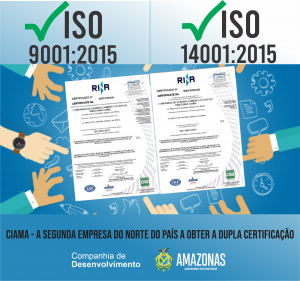 Imagem da notícia - Gestão sustentável e voltada à qualidade de serviços garantiu recertificação da Ciama