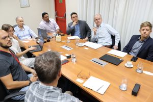 Imagem da notícia - Ciama recebe representantes da GIZ para alinhar sobre a realização de novos projetos