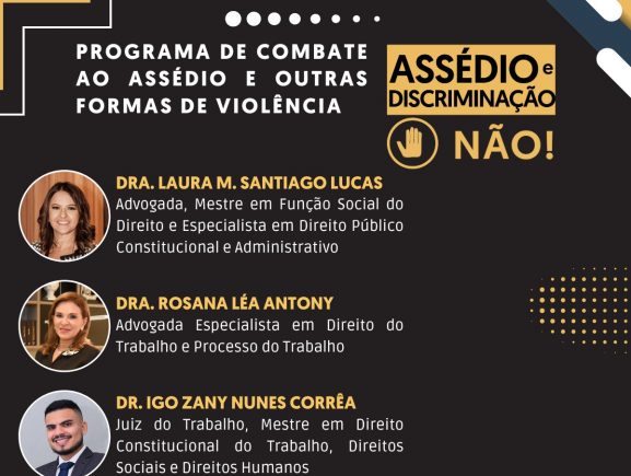 Ciama promove palestras sobre o combate ao assédio e outras formas de violência