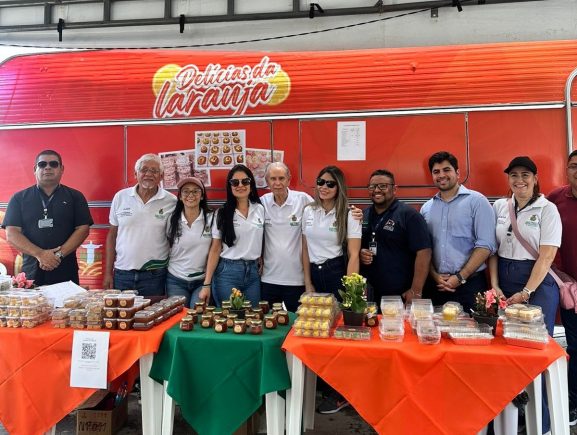 Por meio da Ciama, Governo do Amazonas inaugura trailers e apoia projeto para potencializar o empreendedorismo, em Rio Preto da Eva