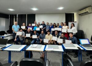 Imagem da notícia - Ciama e Sefi concluem curso prático de Transferegov para 17 servidores da Adaf