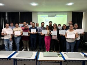 Imagem da notícia - Ciama e Serfi concluem último módulo do curso Transferegov para servidores da Adaf
