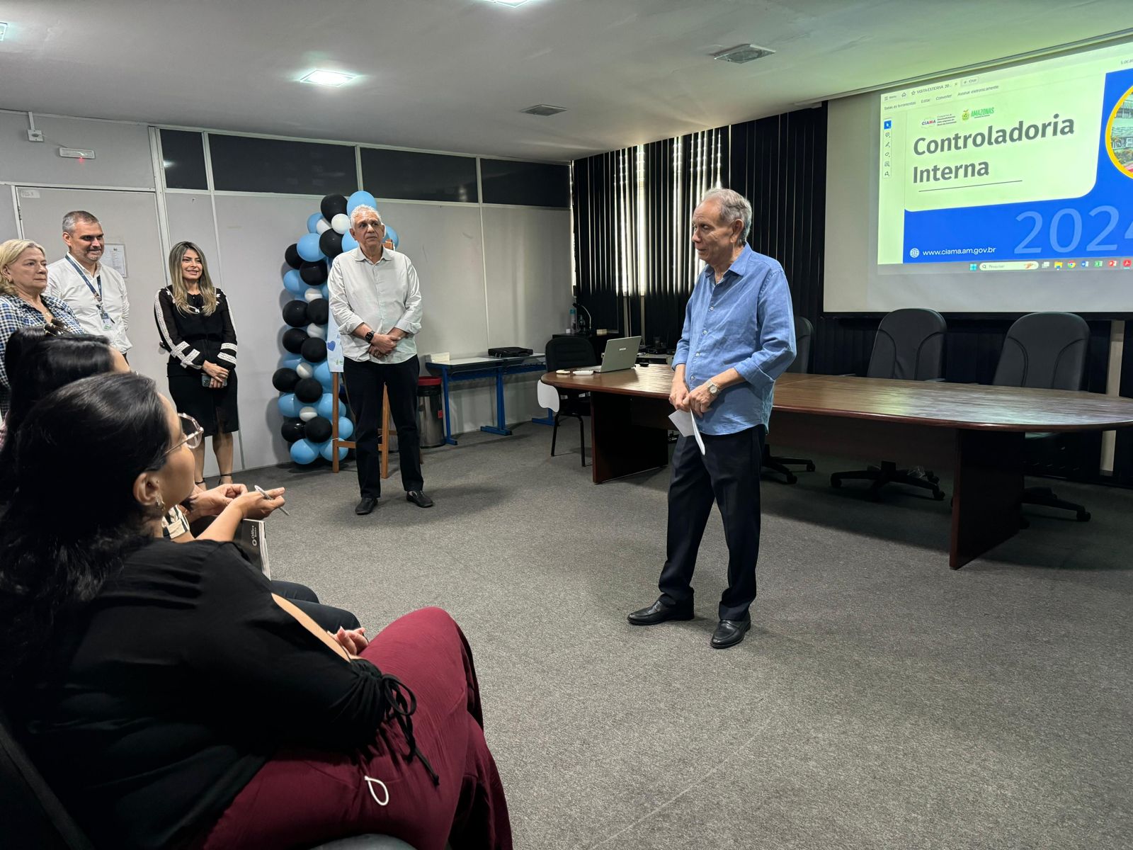 Imagem da notícia - Ciama recebe representantes da Seduc e apresenta Programa de Integridade e Compliance