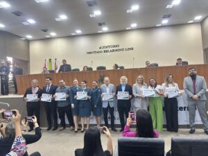Imagem da notícia - Ciama recebe Selo Ouro de Gestão de Qualidade do Sistema de Controle Interno