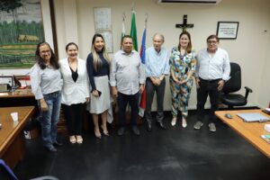 Imagem da notícia - Ciama e Associação Amazonense dos Municípios articulam projetos de saneamento básico para o interior 