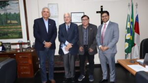 Imagem da notícia - Ciama recebe embaixador do Chipre e trata de investimento e cooperação técnica bilateral