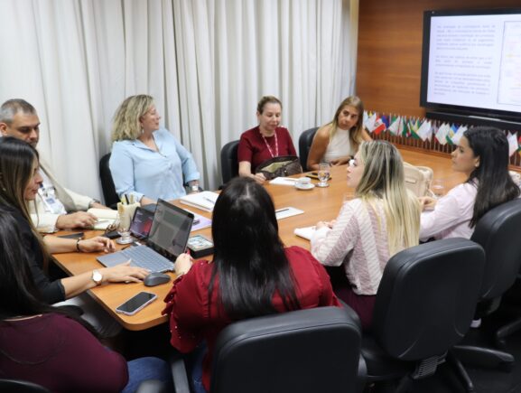 CIAMA recebe SEAD para troca de experiências sobre Programa de Integridade