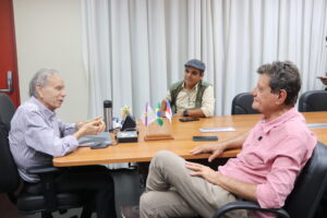 Imagem da notícia - Ciama recebe visita do prefeito de Presidente Figueiredo
