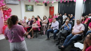 Imagem da notícia - CIAMA promove palestra em apoio ao Outubro Rosa