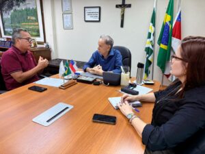 CIAMA e Prefeitura de Benjamin Constant avançam em alinhamento para fortalecer a bioecono…