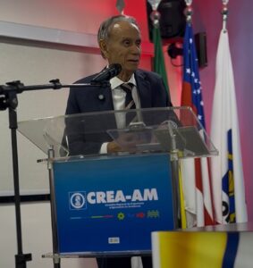 Ciama participa da 600ª Plenária do CREA-AM, marco histórico para a engenharia no estado
