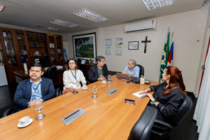 Secretário da Sedecti visita a Ciama e reforça integração institucional com vinculadas