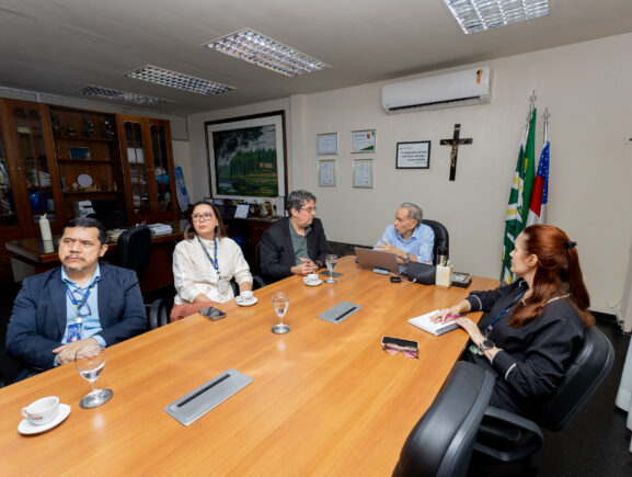 Secretário da Sedecti visita a Ciama e reforça integração institucional com vinculadas