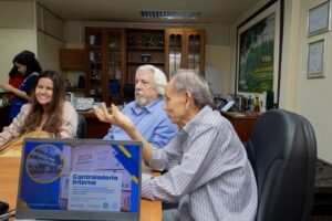 Ciama recebe equipe da Cigás para troca de experiências sobre controle interno, ética e o…