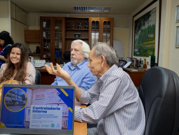 Ciama recebe equipe da Cigás para troca de experiências sobre controle interno, ética e o…