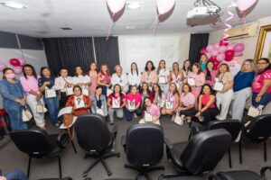 CIAMA promove palestra em alusão ao Outubro Rosa com foco na prevenção e no cuidado com a…