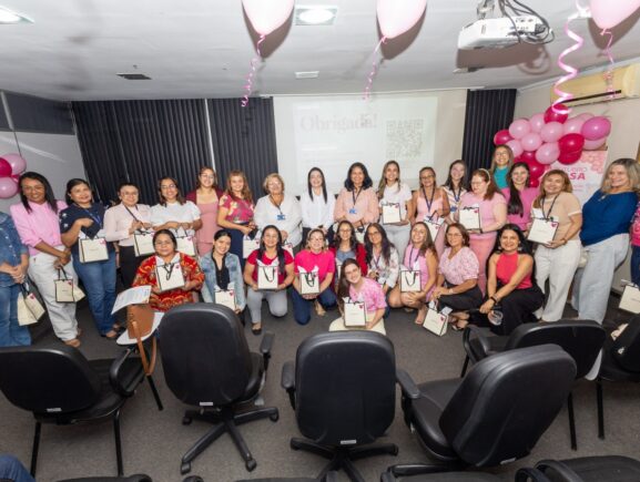 CIAMA promove palestra em alusão ao Outubro Rosa com foco na prevenção e no cuidado com a…